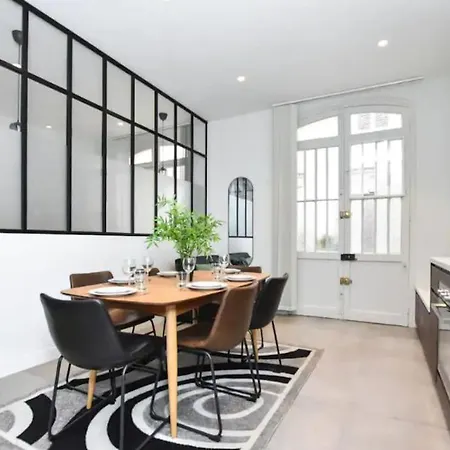 Apartment Charming -3br/6p-gare Du Nord/montmartre